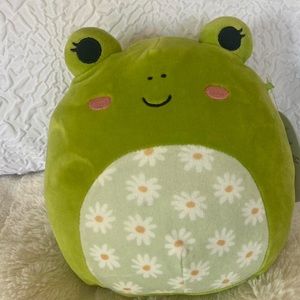 frog squishmallow spring